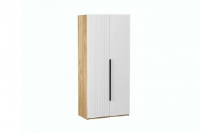 СТЕФАНИ-2 Шкаф (дуб крафт золотой/белый софт) в Тарко-Сале - tarko-sale.mebel24.online | фото