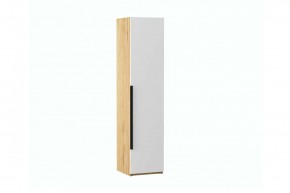 СТЕФАНИ-6 Пенал (дуб крафт золотой/белый софт) в Тарко-Сале - tarko-sale.mebel24.online | фото
