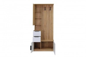 СТЕФАНИ Прихожая (модульная) в Тарко-Сале - tarko-sale.mebel24.online | фото 4