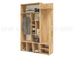 СТЕЛЛА Прихожая (ЛДСП) белый глянец в Тарко-Сале - tarko-sale.mebel24.online | фото 2
