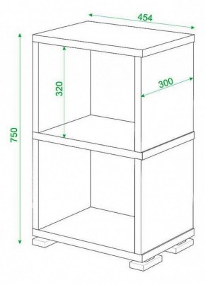 Стеллаж Домино СБ-15/2 в Тарко-Сале - tarko-sale.mebel24.online | фото 3