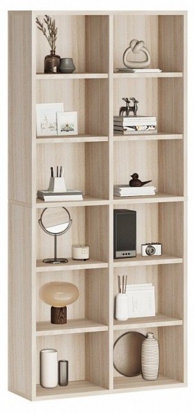 Стеллаж Домино СУ(ш2в2) в Тарко-Сале - tarko-sale.mebel24.online | фото 2