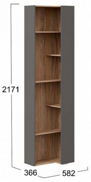 Стеллаж книжный Порто ТД-393.07.26 в Тарко-Сале - tarko-sale.mebel24.online | фото 7