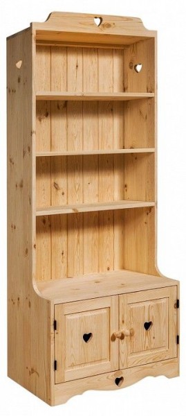 Стеллаж книжный Прованс KR220 в Тарко-Сале - tarko-sale.mebel24.online | фото