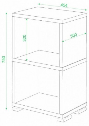 Стеллаж-колонка Домино СБ-15/2 в Тарко-Сале - tarko-sale.mebel24.online | фото 3