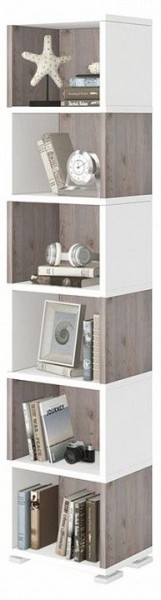 Стеллаж-колонка Домино СБ-15/6 в Тарко-Сале - tarko-sale.mebel24.online | фото 2