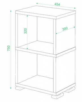 Стеллаж-колонка СБ-15/2 в Тарко-Сале - tarko-sale.mebel24.online | фото 2