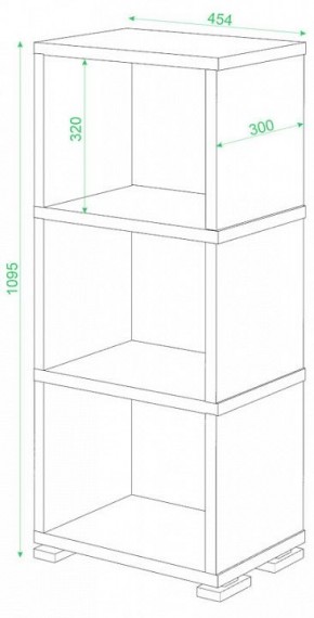 Стеллаж-колонка СБ-15/3 в Тарко-Сале - tarko-sale.mebel24.online | фото 2