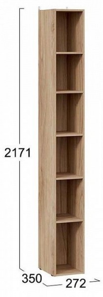 Стеллаж-колонка ТД-102.07.24 в Тарко-Сале - tarko-sale.mebel24.online | фото 13