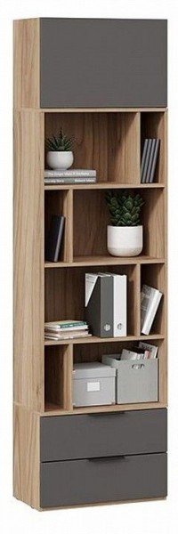Стеллаж комбинированный Порто Исп. 2 ТД-393.07.20 в Тарко-Сале - tarko-sale.mebel24.online | фото 3