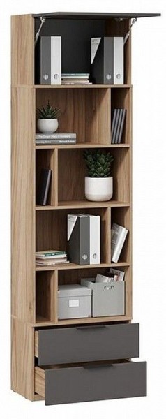 Стеллаж комбинированный Порто Исп. 2 ТД-393.07.20 в Тарко-Сале - tarko-sale.mebel24.online | фото 4