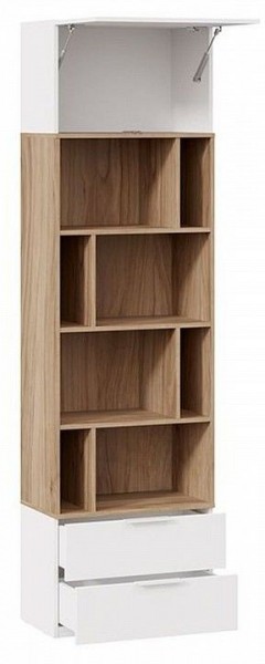 Стеллаж комбинированный Порто Исп. 2 ТД-393.07.20 в Тарко-Сале - tarko-sale.mebel24.online | фото 2