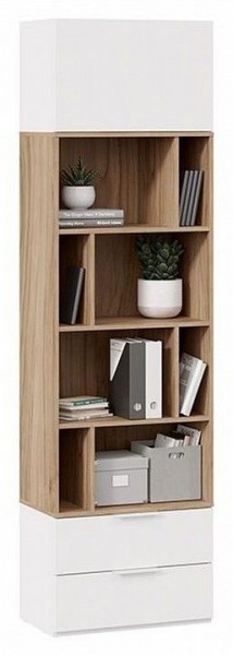Стеллаж комбинированный Порто Исп. 2 ТД-393.07.20 в Тарко-Сале - tarko-sale.mebel24.online | фото 3