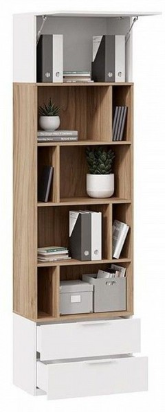 Стеллаж комбинированный Порто Исп. 2 ТД-393.07.20 в Тарко-Сале - tarko-sale.mebel24.online | фото 4