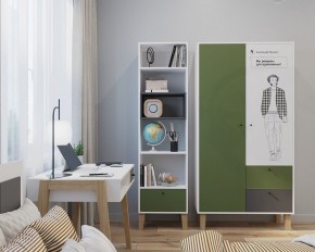 Стеллаж комбинированный Story в Тарко-Сале - tarko-sale.mebel24.online | фото 2