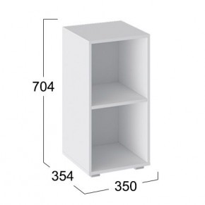 Стеллаж модульный «Литл» Тип 2 в Тарко-Сале - tarko-sale.mebel24.online | фото 2