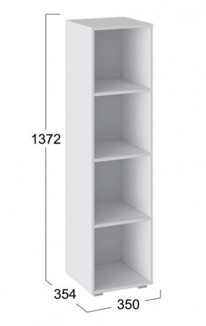 Стеллаж модульный «Литл» Тип 4 в Тарко-Сале - tarko-sale.mebel24.online | фото 2