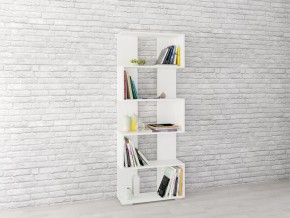 Стеллаж Ромео-1 Белый в Тарко-Сале - tarko-sale.mebel24.online | фото