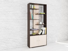 Стеллаж Ромео-4 венге/дуб молочный в Тарко-Сале - tarko-sale.mebel24.online | фото