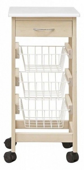 Стеллаж С ящиком и корзинами в Тарко-Сале - tarko-sale.mebel24.online | фото 4