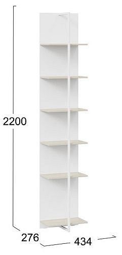 Стеллаж Сканди в Тарко-Сале - tarko-sale.mebel24.online | фото 2