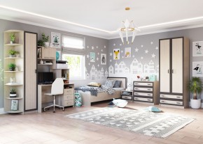 НАОМИ Стеллаж угловой в Тарко-Сале - tarko-sale.mebel24.online | фото 2
