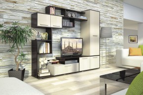 Стенка Диско (СТЛ.150.01) Дуб феррара/Дуб кремона в Тарко-Сале - tarko-sale.mebel24.online | фото 2