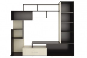 Стенка Диско (СТЛ.150.01) Дуб феррара/Дуб кремона в Тарко-Сале - tarko-sale.mebel24.online | фото 3