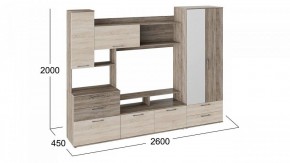 Стенка для гостиной Марта в Тарко-Сале - tarko-sale.mebel24.online | фото 4