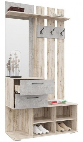 Стенка для прихожей Бостон в Тарко-Сале - tarko-sale.mebel24.online | фото 2