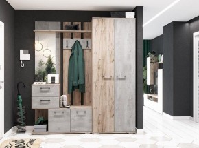 Стенка для прихожей Бостон в Тарко-Сале - tarko-sale.mebel24.online | фото 5