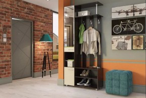 Стенка для прихожей Бруно в Тарко-Сале - tarko-sale.mebel24.online | фото 2