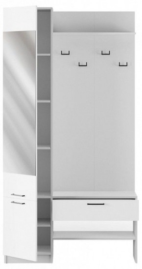Стенка для прихожей Торонто в Тарко-Сале - tarko-sale.mebel24.online | фото 3
