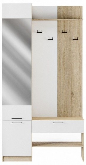 Стенка для прихожей Торонто в Тарко-Сале - tarko-sale.mebel24.online | фото 2