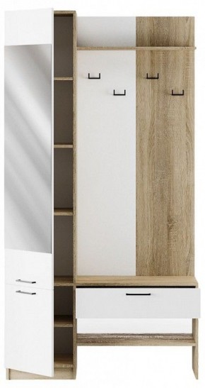 Стенка для прихожей Торонто в Тарко-Сале - tarko-sale.mebel24.online | фото 3