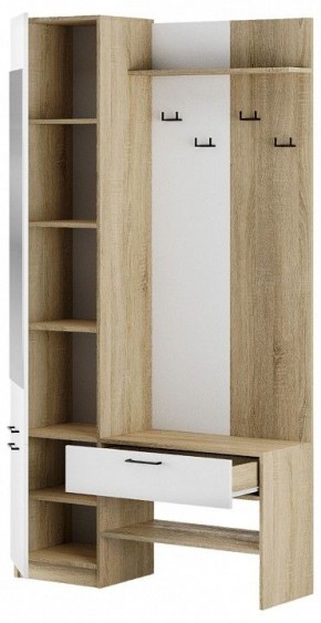 Стенка для прихожей Торонто в Тарко-Сале - tarko-sale.mebel24.online | фото 4