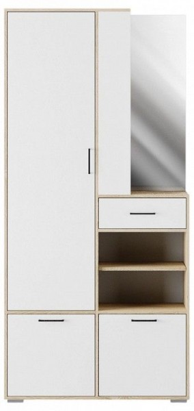 Стенка для прихожей Торонто в Тарко-Сале - tarko-sale.mebel24.online | фото 2