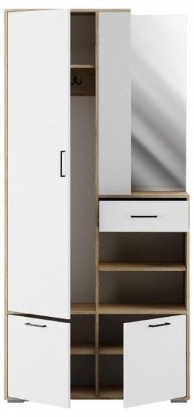 Стенка для прихожей Торонто в Тарко-Сале - tarko-sale.mebel24.online | фото 3