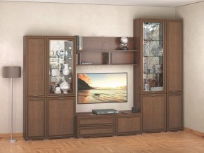 Стенка Ливорно орех в Тарко-Сале - tarko-sale.mebel24.online | фото 2