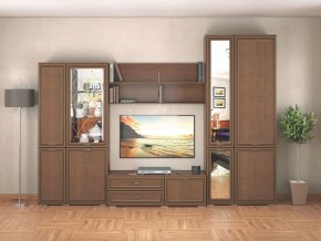 Стенка Ливорно орех в Тарко-Сале - tarko-sale.mebel24.online | фото 4