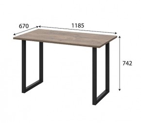 Стол №2 (Дуб Сильвер) в Тарко-Сале - tarko-sale.mebel24.online | фото 2