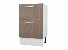 Стол 500/2 ящика (Ш*В*Г) 500*840*446 в Тарко-Сале - tarko-sale.mebel24.online | фото