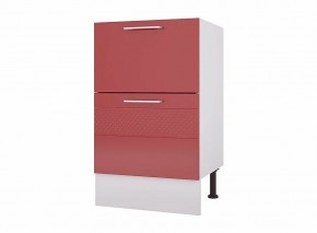 Стол 500/2 ящика (Ш*В*Г) 500*840*446 в Тарко-Сале - tarko-sale.mebel24.online | фото