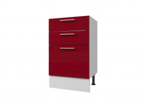 Стол 500/3 ящика (Ш*В*Г) 500*840*446 в Тарко-Сале - tarko-sale.mebel24.online | фото
