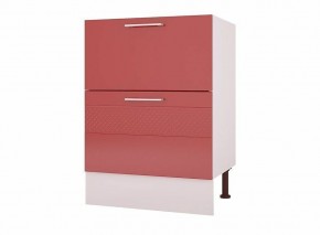 Стол 600/2 ящика (Ш*В*Г) 600*840*446 в Тарко-Сале - tarko-sale.mebel24.online | фото