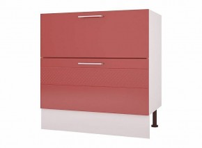 Стол 800/2 ящика (Ш*В*Г) 800*840*446 в Тарко-Сале - tarko-sale.mebel24.online | фото