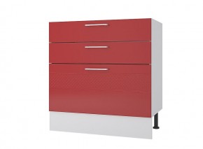 Стол 800/3 ящика (Ш*В*Г) 800*840*446 в Тарко-Сале - tarko-sale.mebel24.online | фото