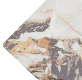 Стол ACERRA NEW 160 GLOSS GRAND JADE SOLID CERAMIC/ каркас цвета шампань, ®DISAUR в Тарко-Сале - tarko-sale.mebel24.online | фото 15
