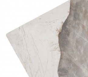 Стол ACERRA NEW 160 GLOSS LUXURY PANDORA SOLID CERAMIC/ каркас цвета шампань, ®DISAUR в Тарко-Сале - tarko-sale.mebel24.online | фото 9