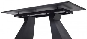Стол БОГАРТ 200 TITANIUM BLACK PULIDO, керамика / Черный М-City в Тарко-Сале - tarko-sale.mebel24.online | фото 7